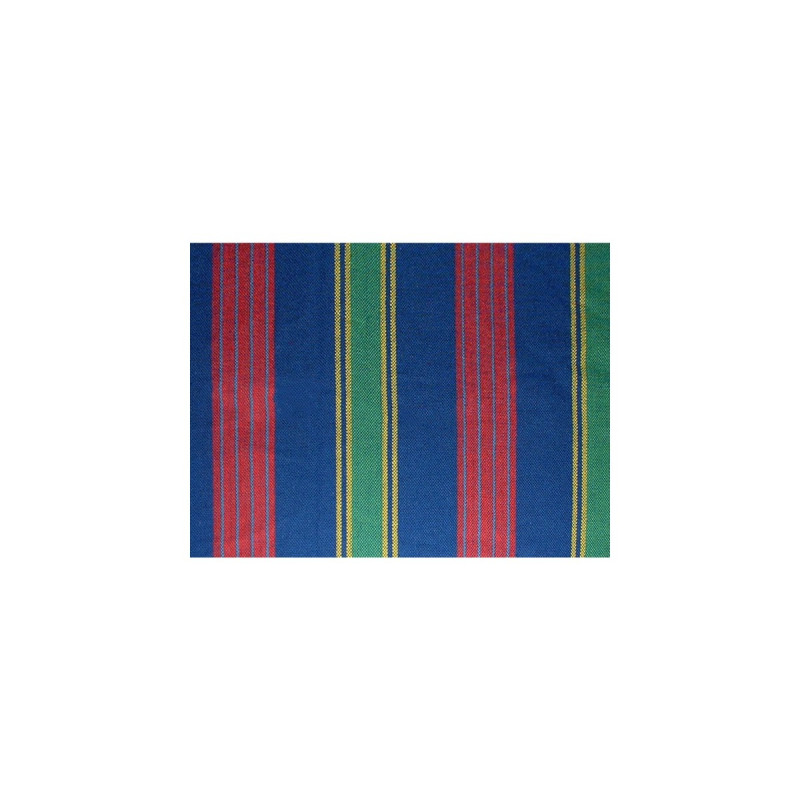 Amazonas Aruba Juniper EL-1071000, Camping-Hängematte(blau/rot, Mit Spreizstäben)