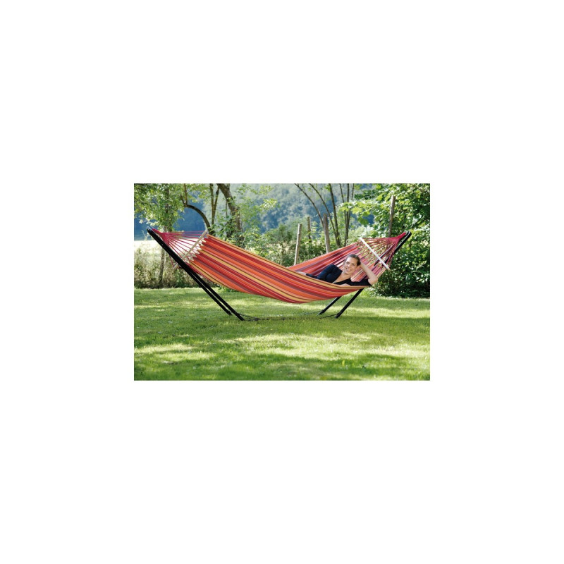 Amazonas Beach Set AZ-4210000, Hängematte(rot/violett)