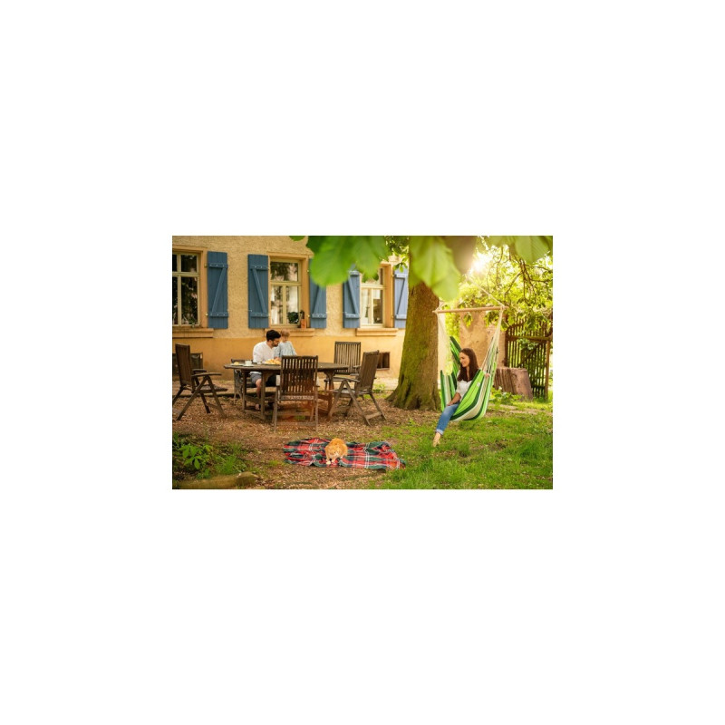 Amazonas Brasil Oliva AZ-2030160, Camping-Hängesessel(hellgrün/dunkelgrün)