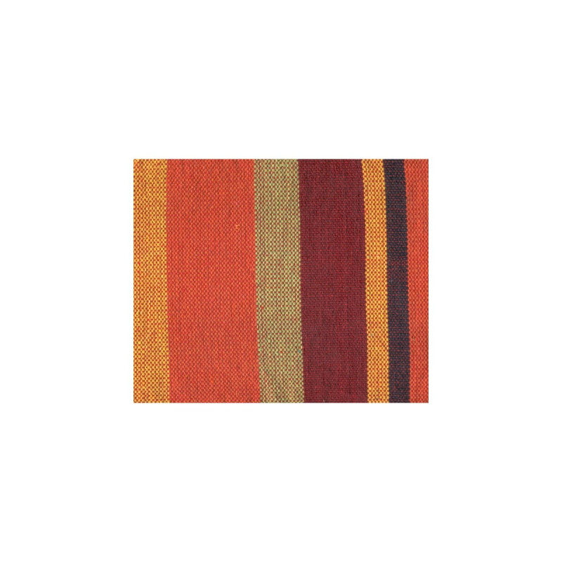 Amazonas Brasilia Tropical AZ-1065700, Camping-Hängematte(rot/gelb, Mit Spreizstäben)