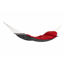 Amazonas Fat Hammock Red AZ-1960015, Camping-Hängematte(rot/grau)