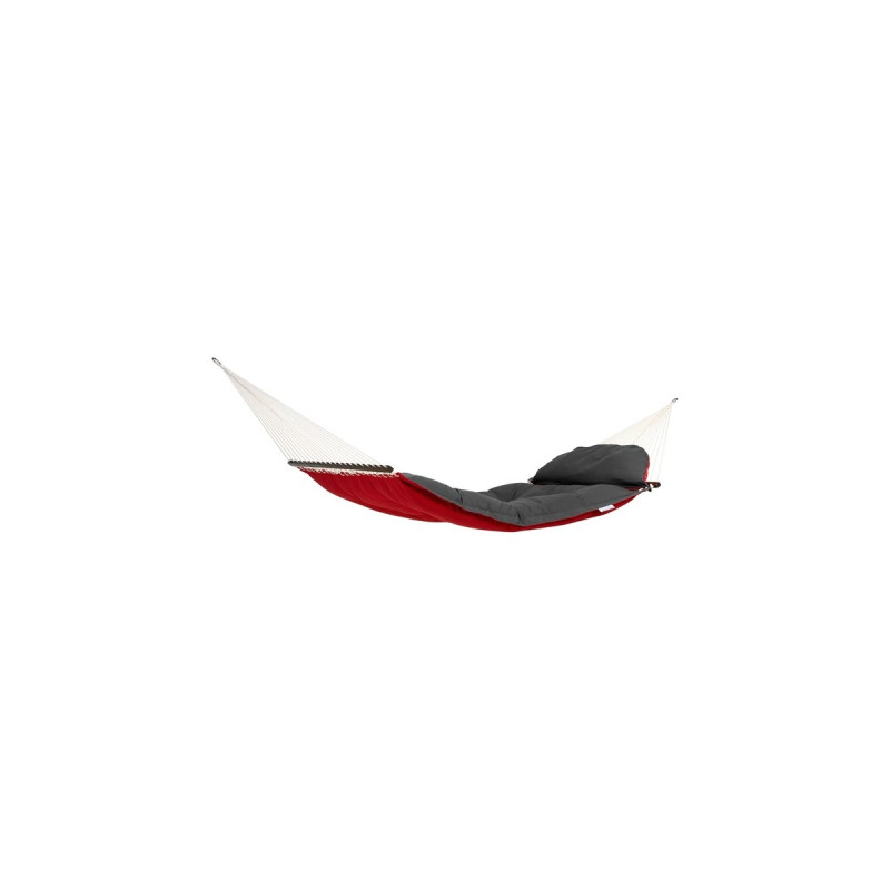 Amazonas Fat Hammock Red AZ-1960015, Camping-Hängematte(rot/grau)