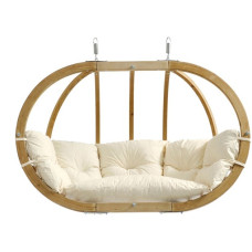 Amazonas Globo Royal Chair Natura AZ-2030850, Hängesessel(creme)