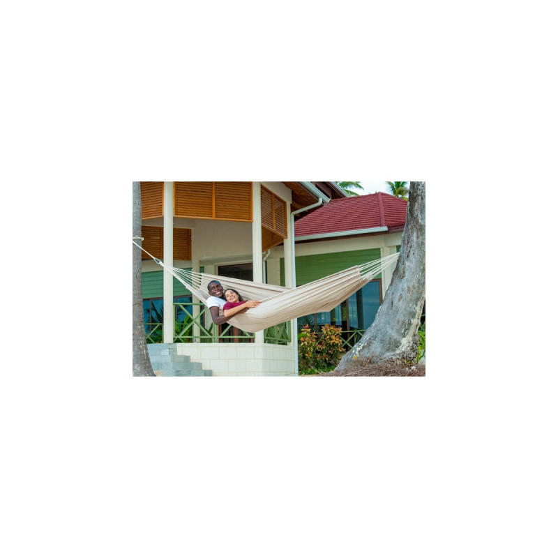 Amazonas Hängematte Arte AZ-1018640, Camping-Hängematte(beige)