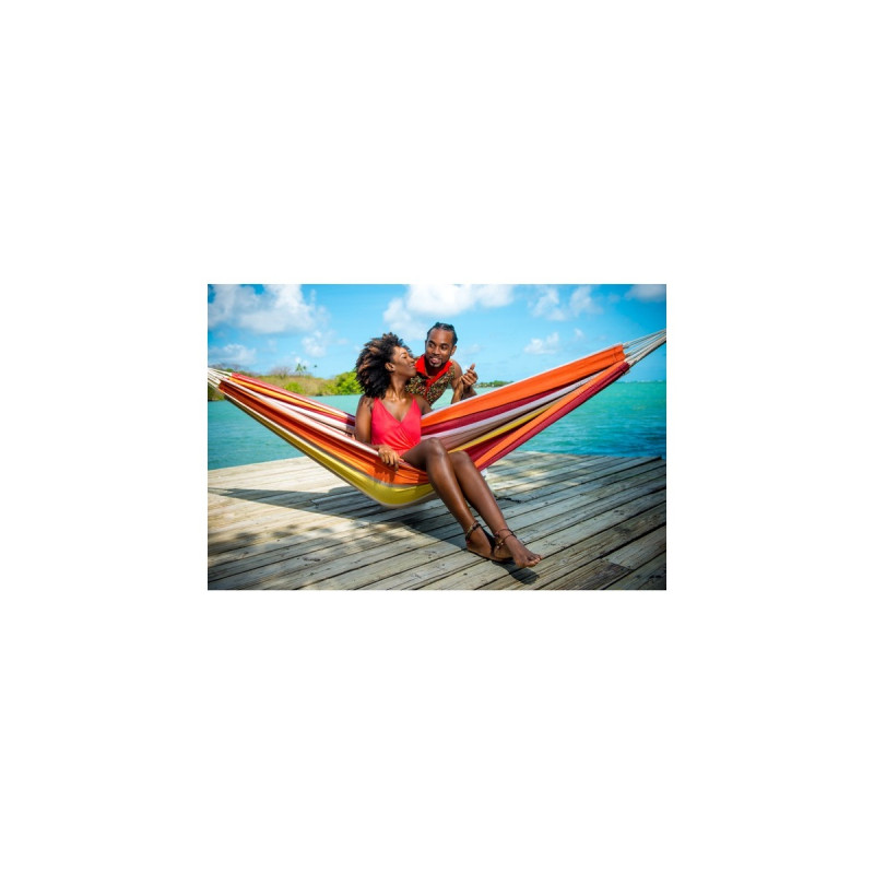 Amazonas Hängematte Barbados AcerolaAZ-1018170, Camping-Hängematte(rot)