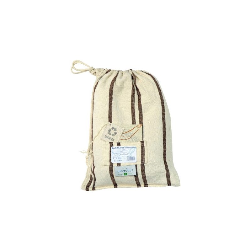 Amazonas Hängematte Barbados CappucinoAZ-1018280, Camping-Hängematte(weiß)