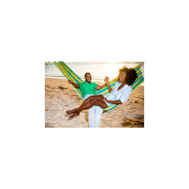 Amazonas Hängematte Barbados LemonAZ-1018220, Camping-Hängematte(gelb)