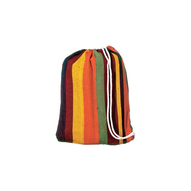 Amazonas Hängematte Lambada Tropical AZ-1014160, Camping-Hängematte(rot/gelb)