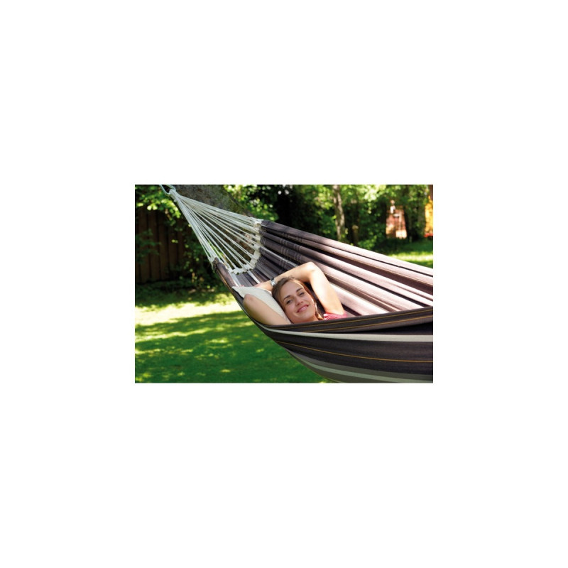 Amazonas Hängematte Paradiso Café AZ-1019900, Camping-Hängematte(braun)