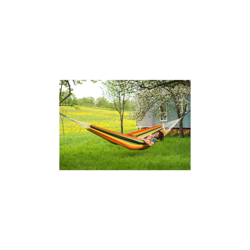 Amazonas Hängematte Paradiso EsmeraldaAZ-1019250, Camping-Hängematte(grün)