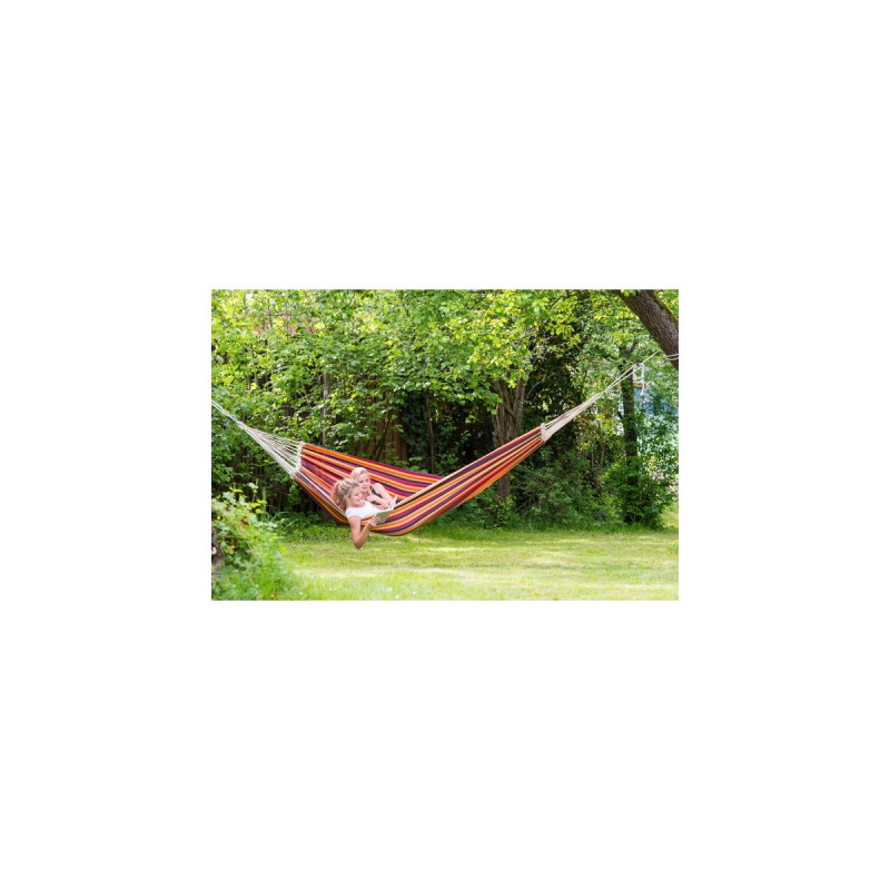 Amazonas Hängematte Paradiso TropicalAZ-1019200, Camping-Hängematte(blau)