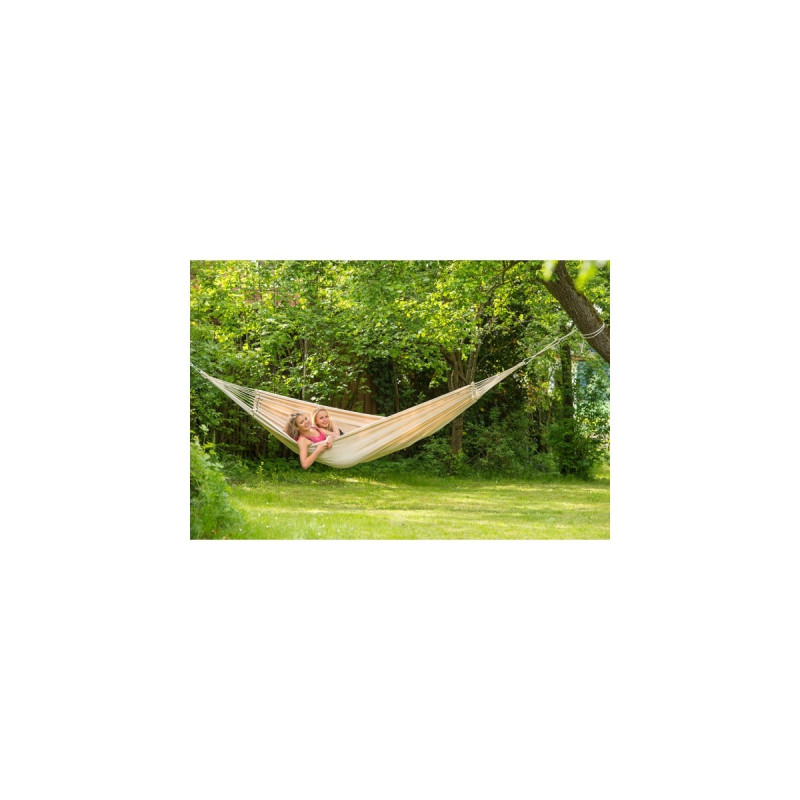 Amazonas Hängematte Paradiso natura AZ-1019600, Camping-Hängematte(weiß)