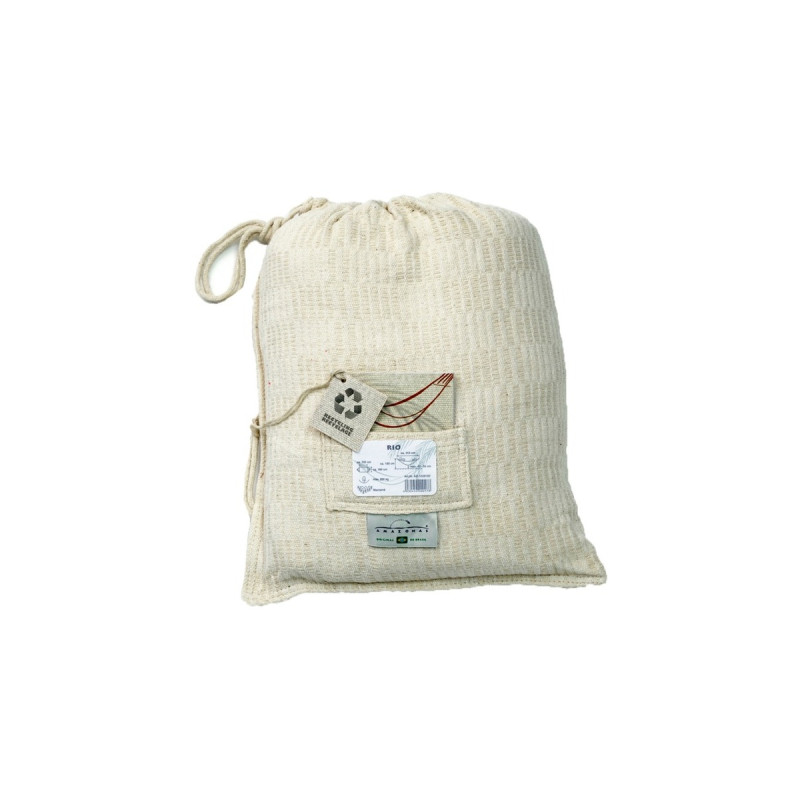 Amazonas Hängematte Rio AZ-1026100, Camping-Hängematte(weiß)