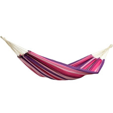 Amazonas Hängematte Tahiti Candy AZ-1013112, Camping-Hängematte(pink/lila)