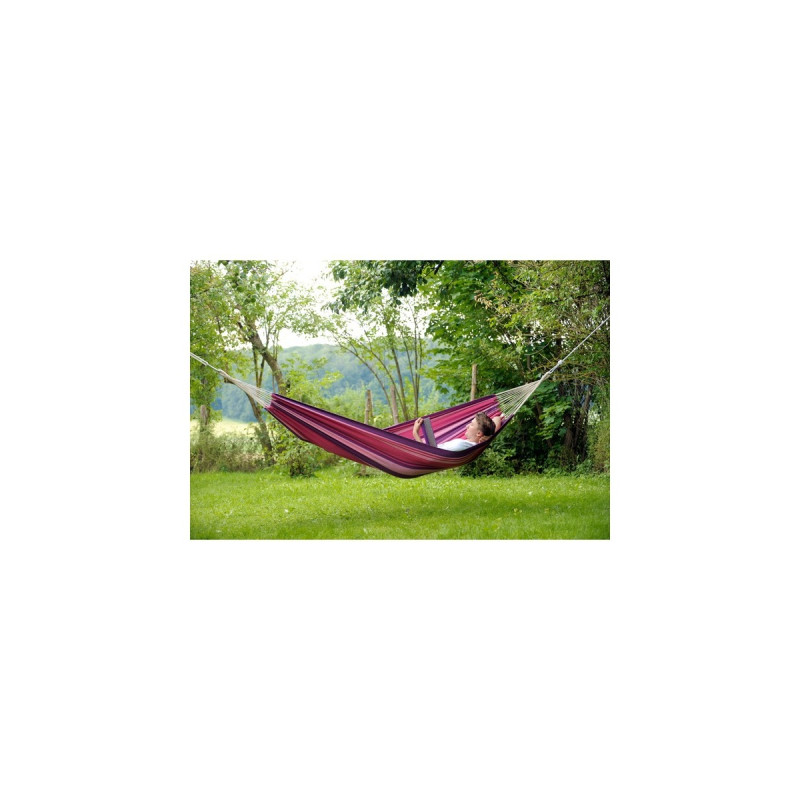 Amazonas Hängematte Tahiti Candy AZ-1013112, Camping-Hängematte(pink/lila)