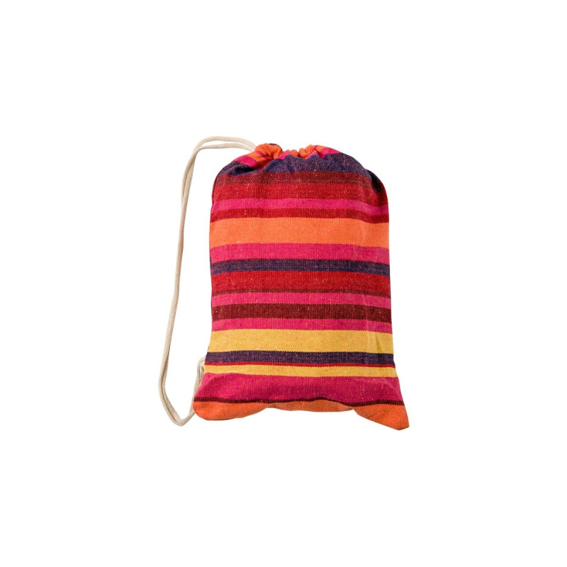 Amazonas Hängematte Tahiti Volcano AZ-1013100, Camping-Hängematte(rot/lila)