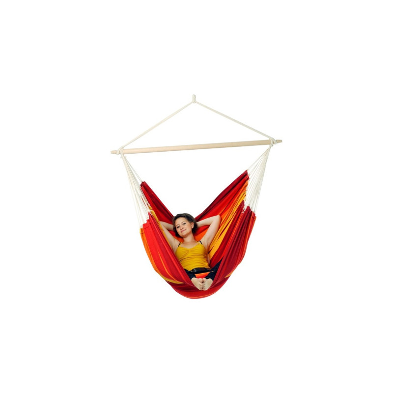 Amazonas Hängesessel Brasil Gigante Lava AZ-2030310(rot/gelb)