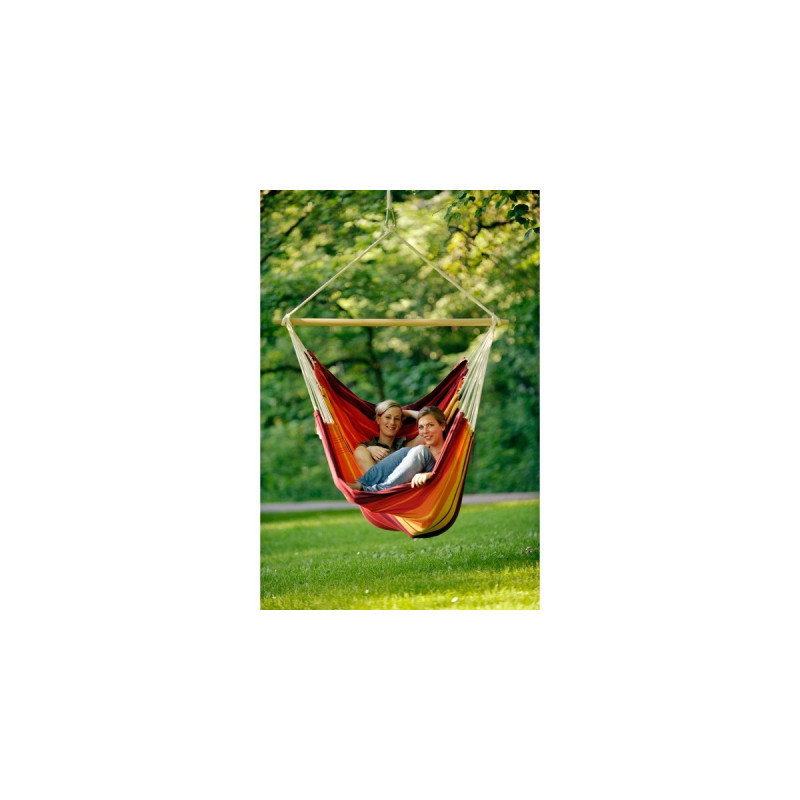 Amazonas Hängesessel Brasil Gigante Lava AZ-2030310(rot/gelb)