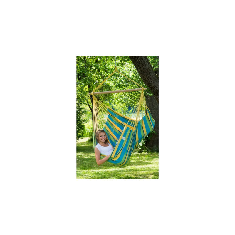 Amazonas Hängesessel Brasil LemonAZ-2030240, Camping-Hängesessel(gelb)