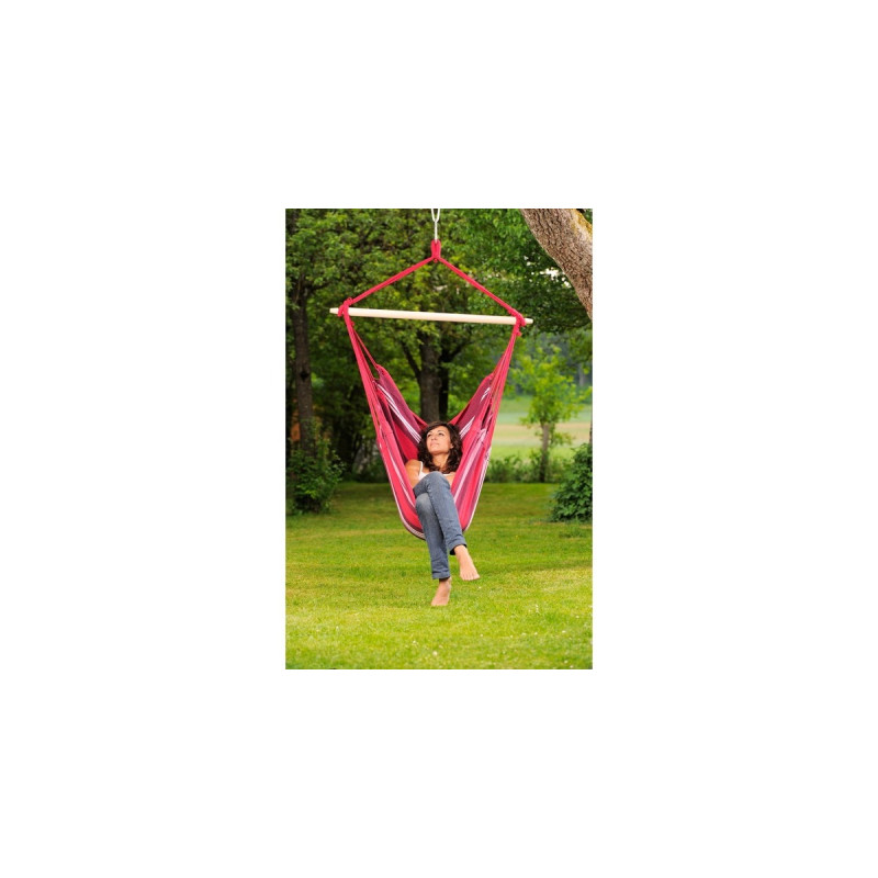 Amazonas Hängesessel Havanna Fuego AZ-2020240, Camping-Hängesessel(rot)