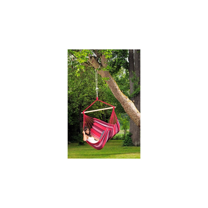 Amazonas Hängesessel Havanna Fuego AZ-2020240, Camping-Hängesessel(rot)