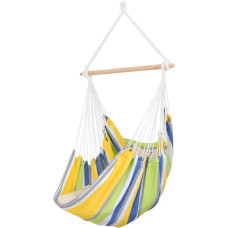 Amazonas Hängesessel Relax Kolibri AZ-2020115, Camping-Hängesessel(gelb/blau)