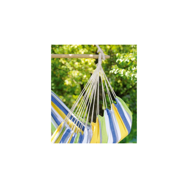 Amazonas Hängesessel Relax Kolibri AZ-2020115, Camping-Hängesessel(gelb/blau)