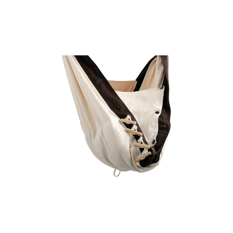 Amazonas Kangoo AZ-1010900, Hängematte(creme/braun)