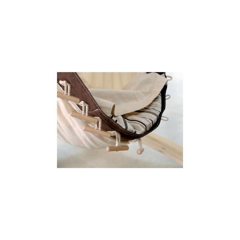 Amazonas Kangoo AZ-1010900, Hängematte(creme/braun)