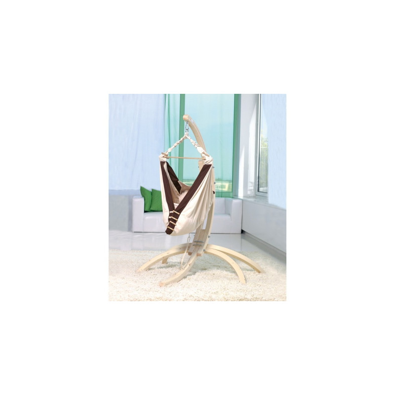 Amazonas Kangoo AZ-1010900, Hängematte(creme/braun)