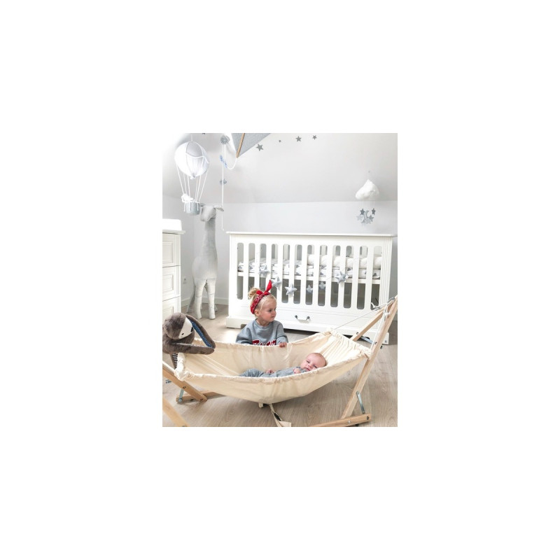 Amazonas Koala Set AZ-4060000, Hängematte(creme, Mit Gestell)