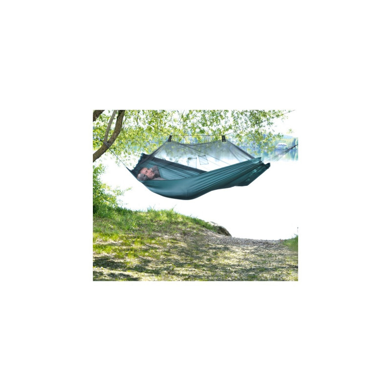 Amazonas Moskito-Traveller AZ-1030200, Camping-Hängematte(grün)