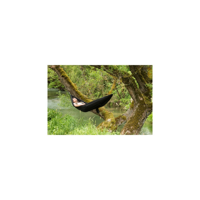 Amazonas Moskito Traveller Extreme AZ-1030220, Camping-Hängematte(schwarz)