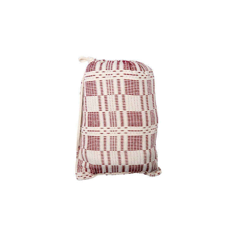 Amazonas Rio Bordeaux AZ-1019110, Camping-Hängematte(weiß/rot)