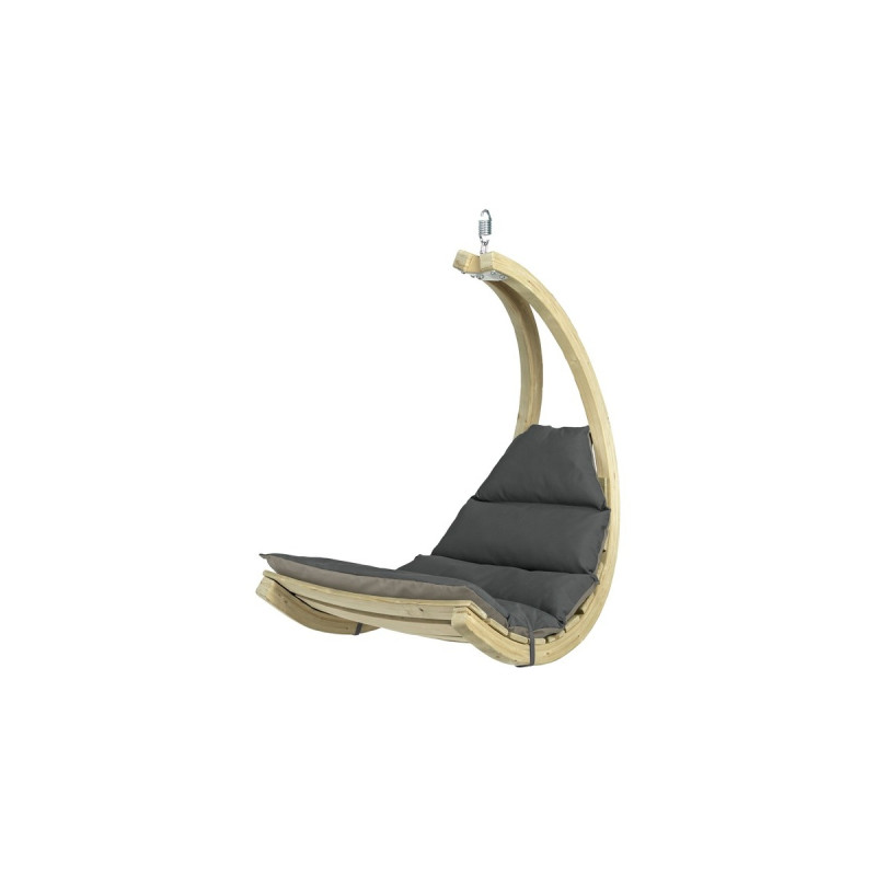 Amazonas Swing Chair Anthracite AZ-2020450, Hängesessel(anthrazit/taupe)