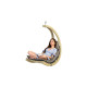 Amazonas Swing Chair Anthracite AZ-2020450, Hängesessel(anthrazit/taupe)