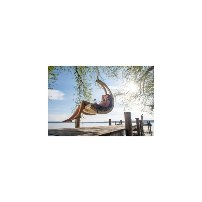 Amazonas Swing Chair Anthracite AZ-2020450, Hängesessel(anthrazit/taupe)