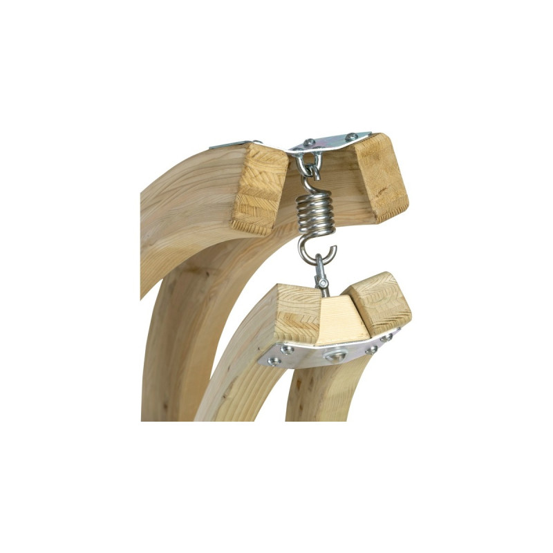 Amazonas Swing Chair Creme AZ-2020440, Hängesessel(creme)