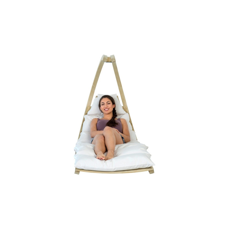 Amazonas Swing Lounger Creme AZ-2020410, Hängesessel(creme)