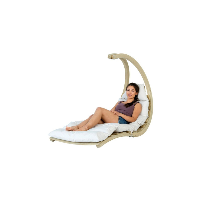 Amazonas Swing Lounger Creme AZ-2020410, Hängesessel(creme)
