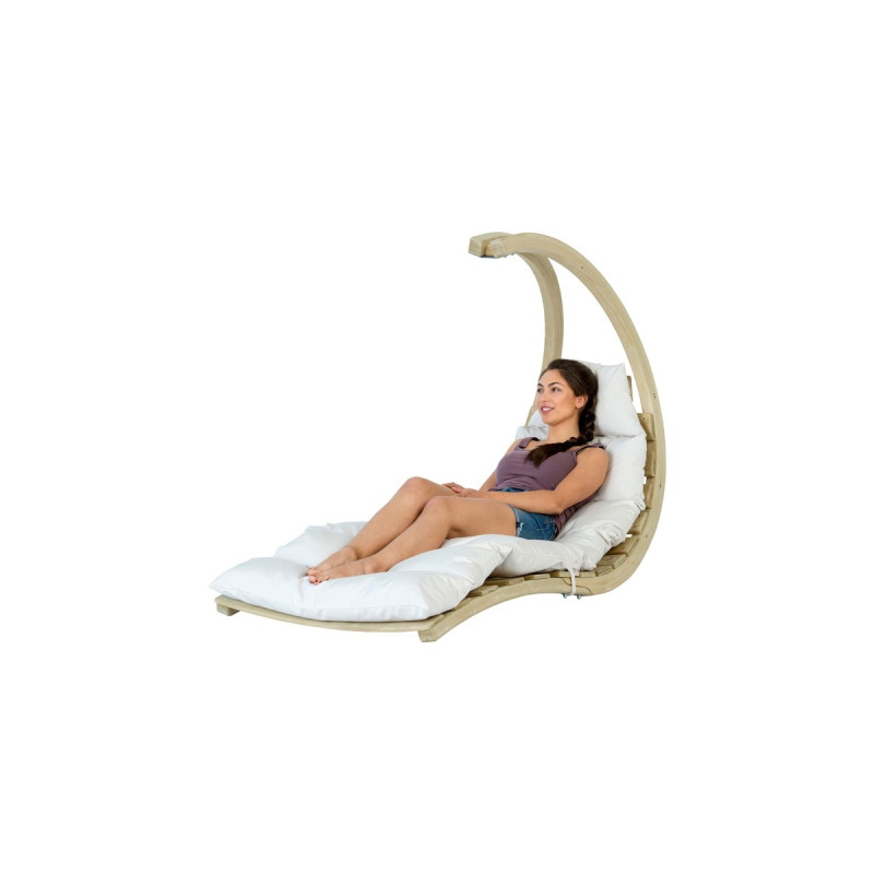 Amazonas Swing Lounger Creme AZ-2020410, Hängesessel(creme)