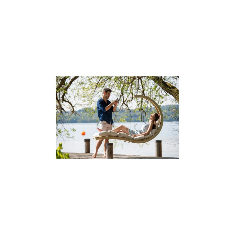 Amazonas Swing Lounger Creme AZ-2020410, Hängesessel(creme)