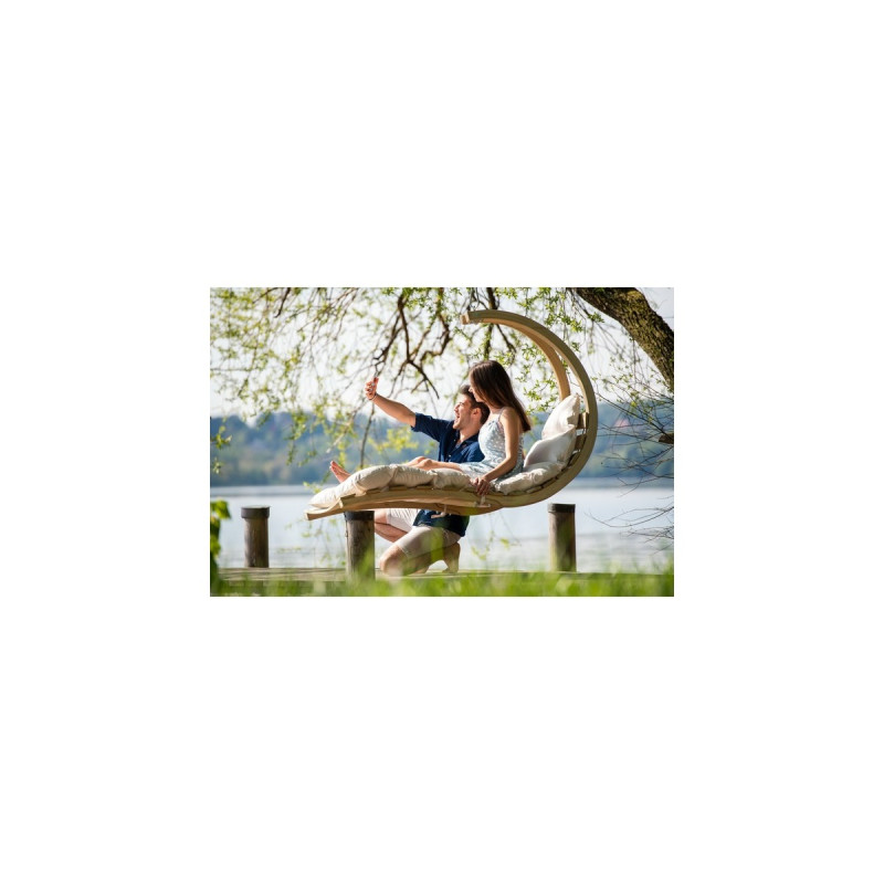 Amazonas Swing Lounger Creme AZ-2020410, Hängesessel(creme)