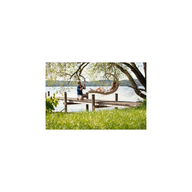 Amazonas Swing Lounger Creme AZ-2020410, Hängesessel(creme)