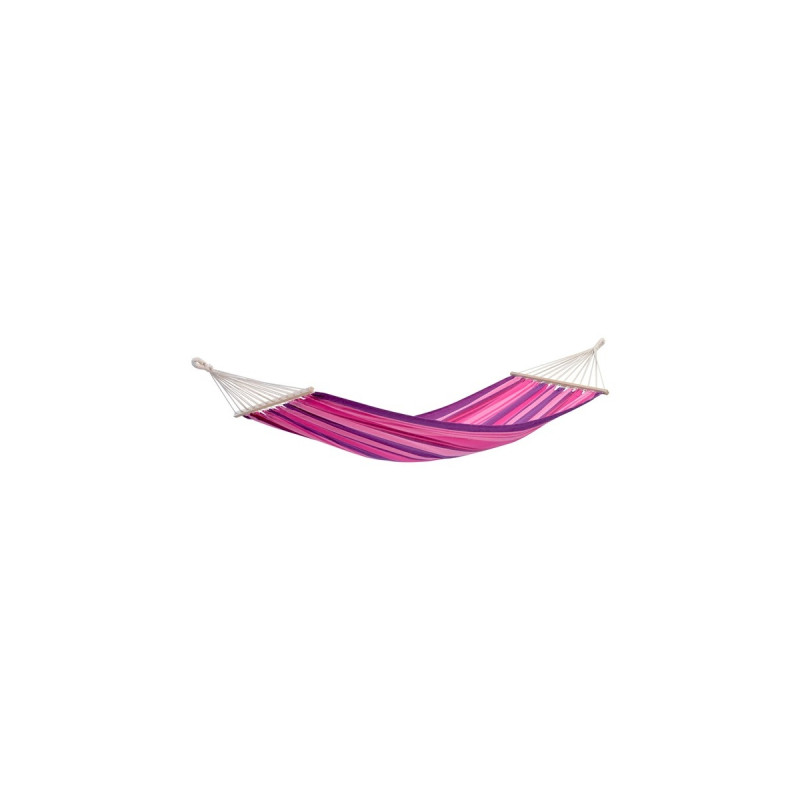Amazonas Tonga Candy AZ-1066100, Camping-Hängematte(pink, Mit Spreizstäben)