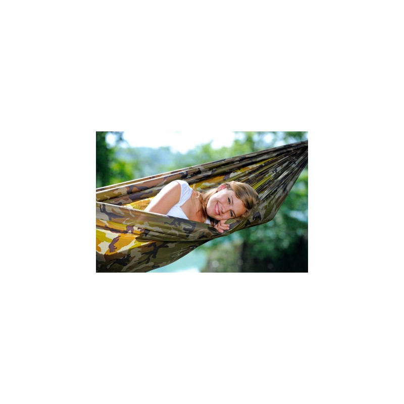 Amazonas Travel Set Camouflage AZ-1030260, Camping-Hängematte(tarnfarben)