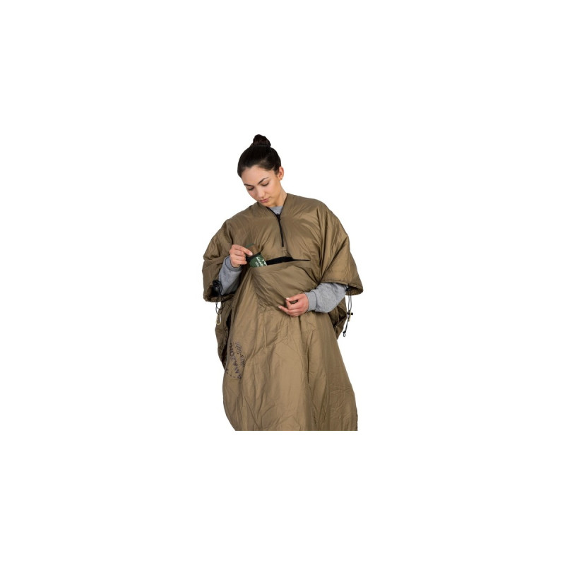 Amazonas Underquilt-Poncho AZ-1030196, Camping-Hängematte(braun)
