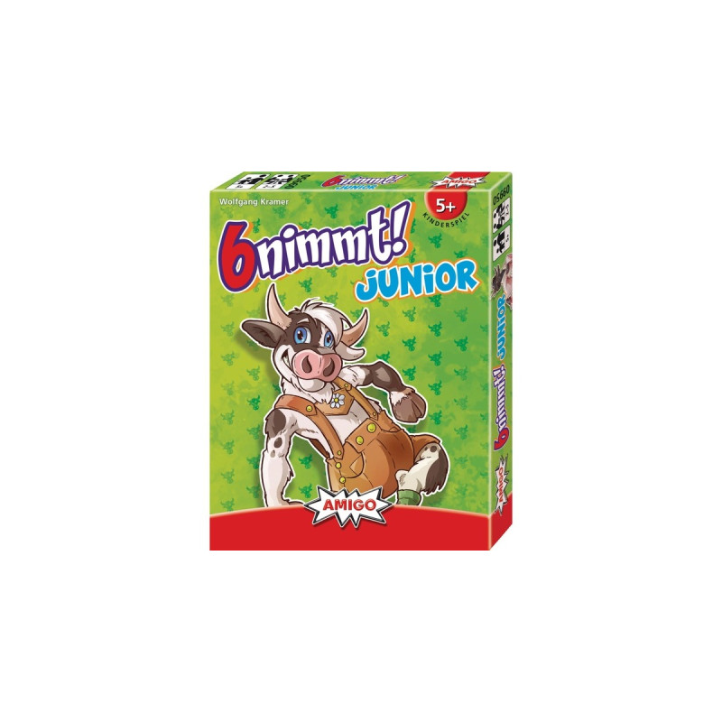 Amigo 6 nimmt! Junior, Kartenspiel