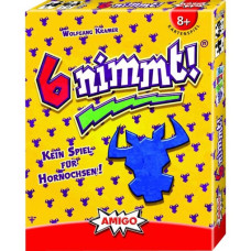 Amigo 6 nimmt!, Kartenspiel