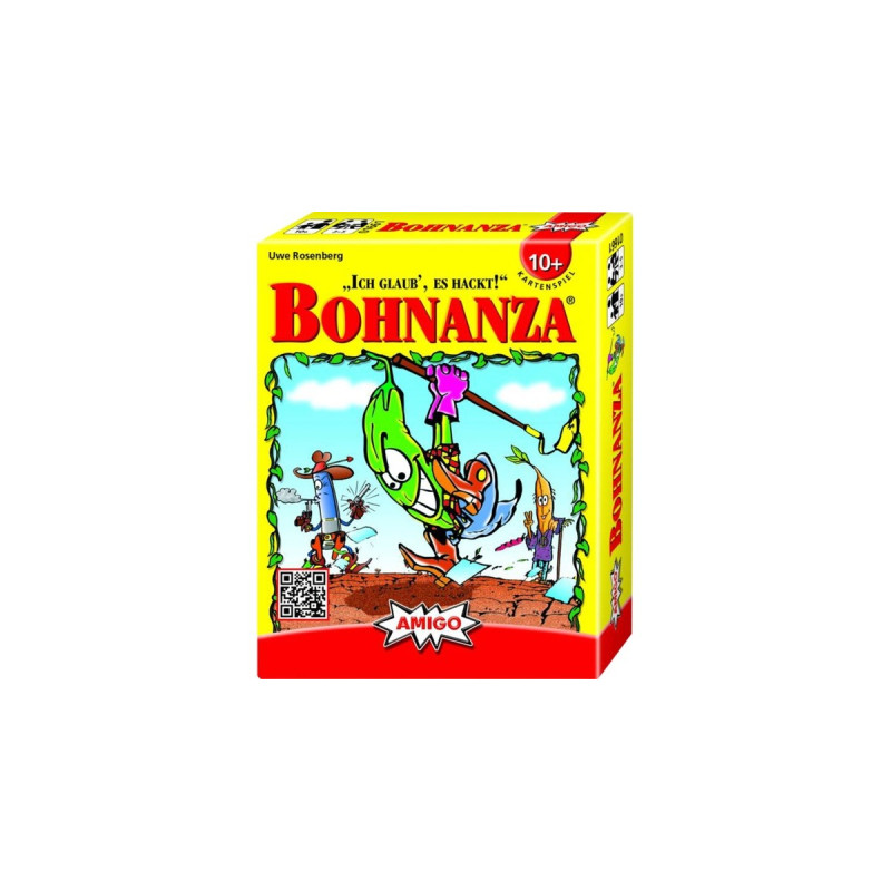 Amigo Bohnanza, Kartenspiel